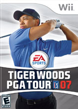 TIGER WOODS 07 WII