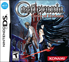 CASTLEVANIA ORDER ECCLESIA DS