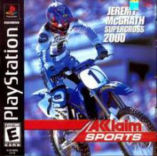 JEREMY MCGRATH SUPERCROSS 2000 PS1