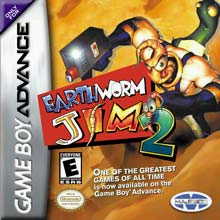 EARTH WORM JIM 2