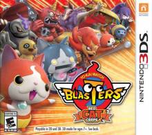 YO-KAI WATCH BLASTERS RED CAT CORPS 3DS