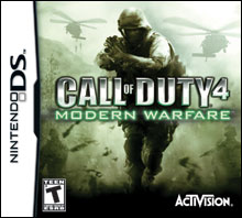 CALL OF DUTY 4 MODERN WARFARE DS