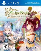 ATELIER SOPHIE THE ALCHEMIST OF THE MYSTERIOUS BOOK PS4