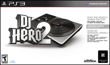 DJ HERO 2 TURNTABLE BUNDLE PS3