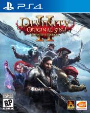 DIVINITY: ORIGINAL SIN 2 DEFINITIVE EDITION PS4