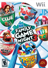 FAMILY GAME NIGHT 3 WII