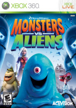 MONSTERS VS. ALIENS XBOX360