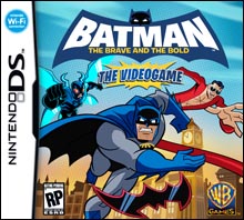 BATMAN BRAVE & BOLD DS