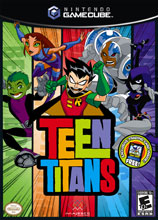 TEEN TITANS CUBE