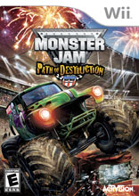 MONSTER JAM: PATH OF DESTRUCTION WII