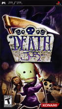 DEATH JR PSP CIB USED