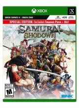 SAMURAI SHODOWN XBOXSERIES X-XBOXONE