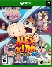 ALEX KIDD IN MIRACLE WORLD DX XBONE-XBSX