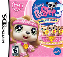 LITTLEST PET SHOP BIGGEST STAS PINK DS