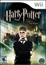 HARRY POTTER AND THE ORDER OF THE PHOENIX WII