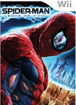 SPIDER-MAN: EDGE OF TIME WII