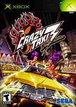 CRAZY TAXI 3 HIGHT ROLLER