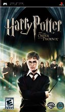 HARRY POTTER ORDER PHOENIX PSP