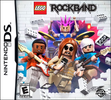 LEGO ROCK BAND DS