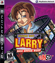 LEISURE SUIT LARRY BOX OFFICE BUST PS3