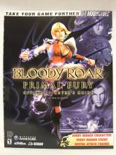 BLOODY ROAR : PRIMAL FURY - BRADYGAMES GUIDE