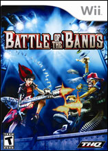 BATTLE OF THE BANDS WII