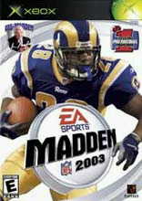 MADDEN 2003