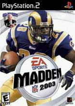 MADDEN 2003