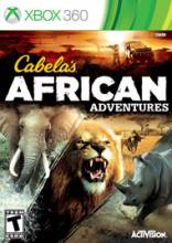 CABELA'S AFRICAN ADVENTURES XBOX360