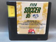 FIFA SOCCER 95 - SEGA GENESIS - LOOSE