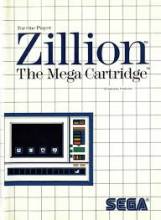 ZILLION SEGA MASTER