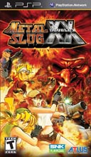 METAL SLUG XX PSP