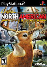 CABELA'S NORTH AMERICAN ADVENTURES PS2