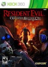 RESIDENT EVIL OPERATION RACCOON CITY XBOX360