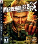 MERCENARIES 2 WORLD IN FLAMES PS3