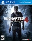 UNCHARTED 4 A THIEFS END PS4