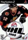 NHL 2003