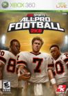 ALL PRO FOOTBALL 2K8 XBOX360