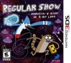 REGULAR SHOW: MORDECAI & RIGBY IN 8-BIT LAND 3DS