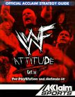 WWF ATTITUDE - ACCLAIM SPORTS GUIDE