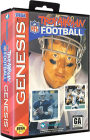 TROY AIKMAN NFL FOOTBALL - SEGA GENESIS - IN BOX