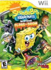 SPONGEBOB SQUAREPANTS GLOBS OF DOOM - WII