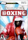 DON KING BOXING WII