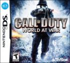 CALL DUTY WORLD AT WAR DS