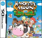 HARVEST MOON ISLAND OF HAPPINESS DS