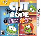 CUT THE ROPE: TRIPLE TREAT 3DS