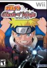 NARUTO CLASH OF NINJA REVOLUTION WII