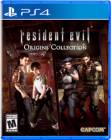 RESIDENT EVIL ORIGINS COLLECTION PS4