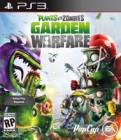 PLANTS VS ZOMBIE GARDEN WARFARE PS3