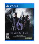 RESIDENT EVIL 6 PS4